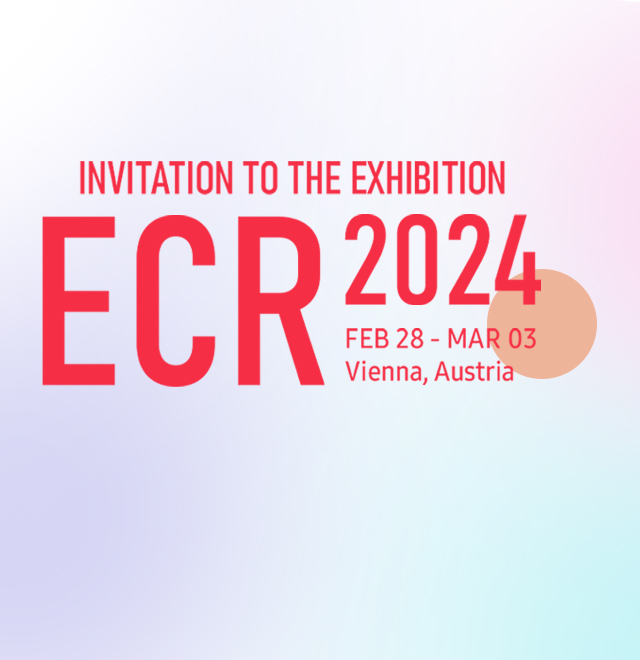 Invitation to the Exhibition ECR 2024/ FEB 28 - MAR 03 Viennam Astria/ Learn more