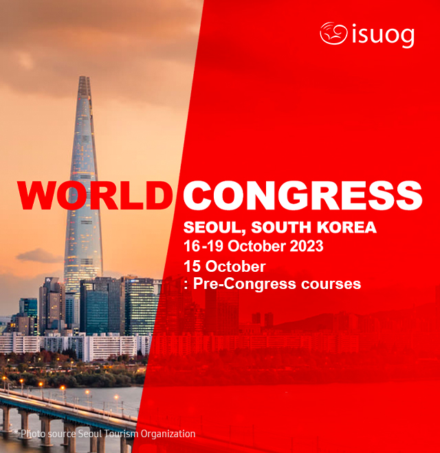 WORLD CONGRESS SEOUL, SOUTH KOREA 16-19 October 2023