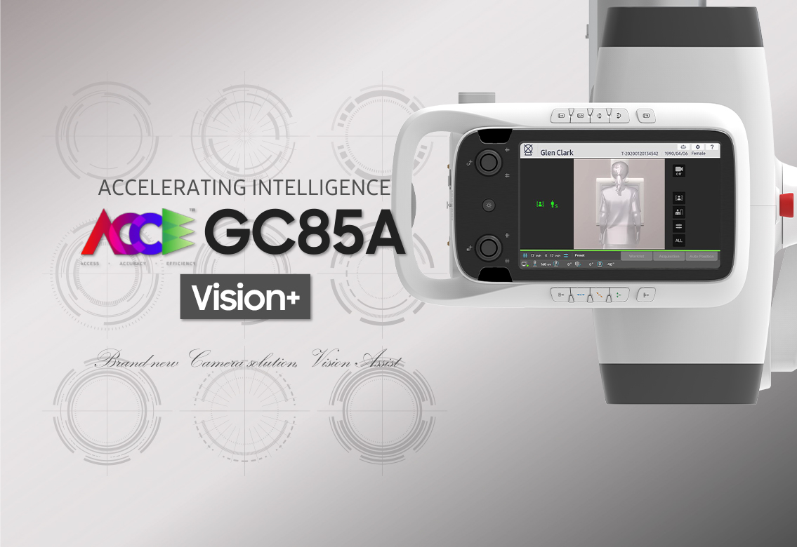 ACCELERATING INTELLIGENCE AccE GC85A vision/Introducing the new camera solution, Vision Assist