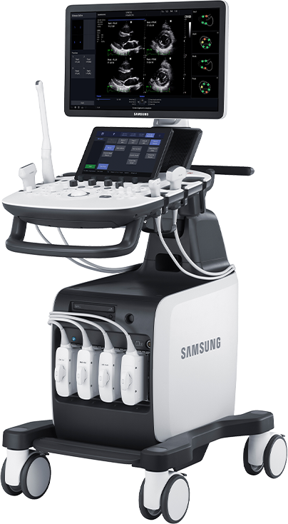 HS60 ultrasound system with ultrasound probe
