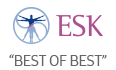 ESK. BEST OF BEST. Winner of Ergonomic Design Award.