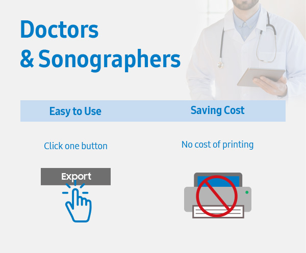 Doctors & Sonographers