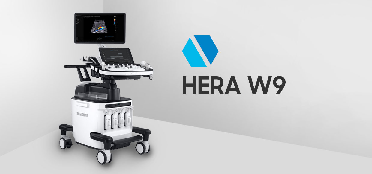 ultrasound device HERA W9