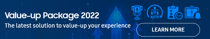 Value-up Package 2021, The lastet solution to value-up your experience, LEARN MORE